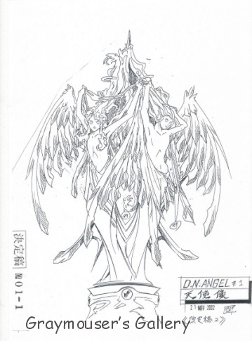 statue sketch