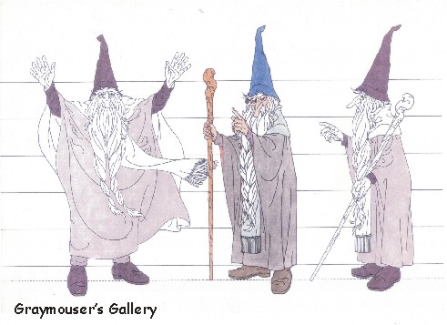 gandalf sketch