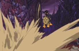 group arrive to save inu yasha screencap part two