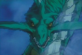 small green dragon screencap