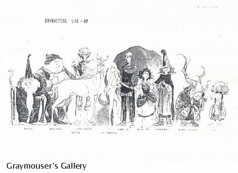 cast sketch