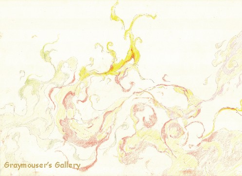 fire sketch