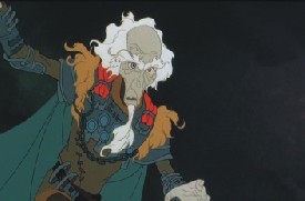 small haggard with sword screencap