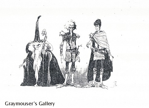 mabruk, haggard and lir sketch