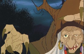 small spellcasting mommy fortuna screencap