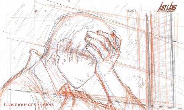 troubled sketch