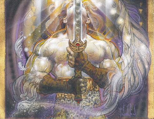blessing painting print