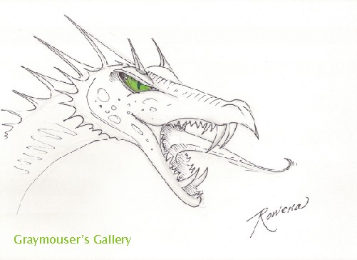 rowena dragon sketch