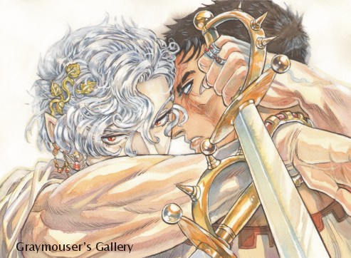 swords painting
