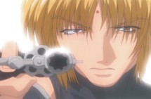 small sanzo with gun screencap