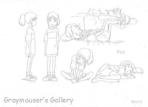 chihiro sketch