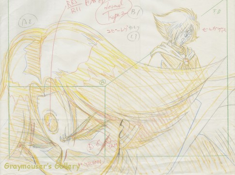 copi rezo and zelgadis sketch