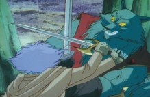 small zelgadis fights dilgear screencap