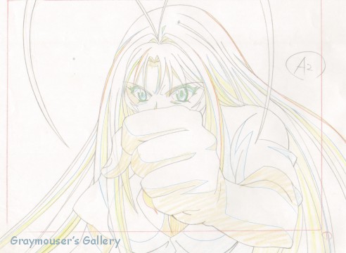 fist sketch