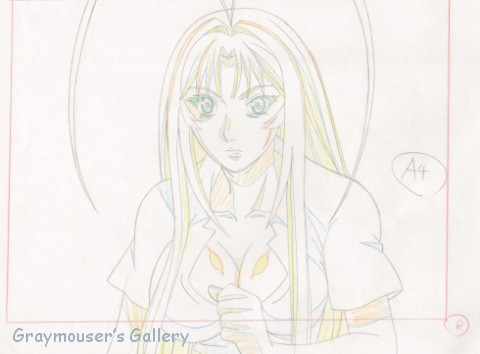 open eyes sketch