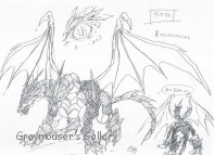 thumbnail link to three-headed dragon