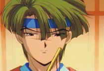 small amiboshi with flute screencap